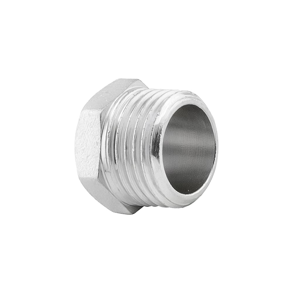 Заглушка PROFACTOR с наружной резьбой никелированная 1/2" PF TF 35 ...
