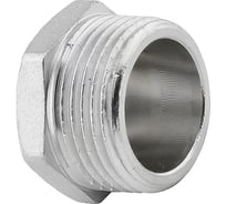Заглушка PROFACTOR с наружной резьбой никелированная 3/4" PF TF 36