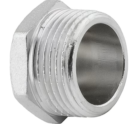 Заглушка PROFACTOR с наружной резьбой никелированная 3/4" PF TF 36