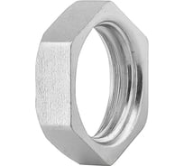 Контргайка PROFACTOR никелированная 1/2" PF TF 40