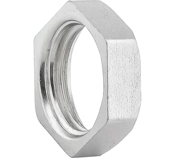 Контргайка PROFACTOR никелированная 1/2" PF TF 40