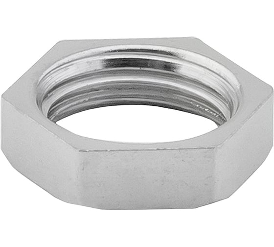 Контргайка PROFACTOR никелированная 1/2" PF TF 40