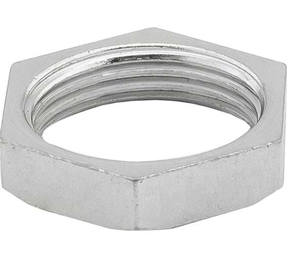 Контргайка PROFACTOR никелированная 3/4" PF TF 41