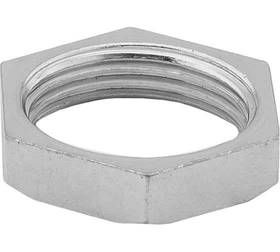Контргайка PROFACTOR никелированная 3/4" PF TF 41