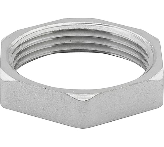 Контргайка PROFACTOR никелированная 1 1/4" PF TF 43