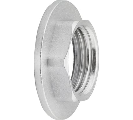 Контргайка PROFACTOR с ребордой никелированная 1/2" PF TF 45