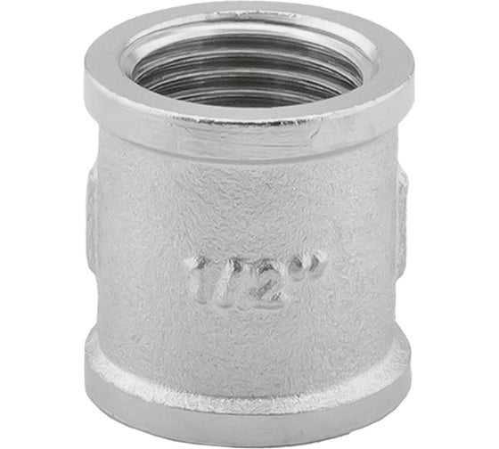 Муфта никелированная PROFACTOR 1/2" PF TF 52