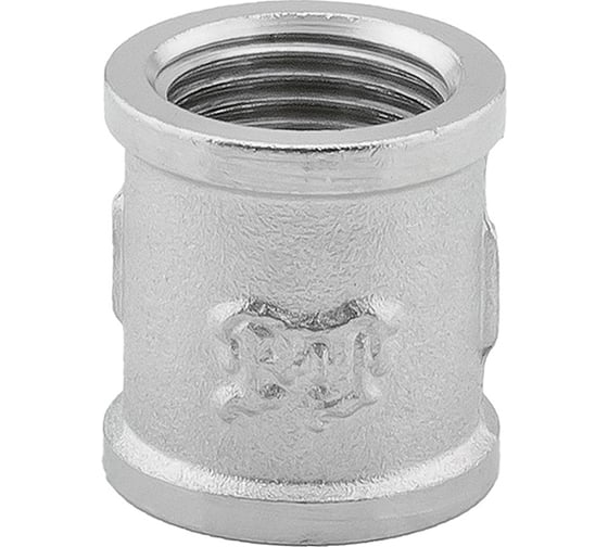 Муфта никелированная PROFACTOR 1/2" PF TF 52