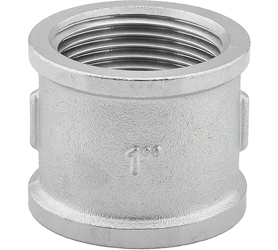 Муфта никелированная PROFACTOR 1" PF TF 54