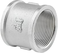 Муфта никелированная PROFACTOR 1 1/2" PF TF 56