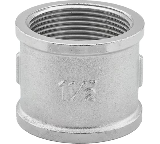 Муфта никелированная PROFACTOR 1 1/2" PF TF 56