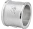 Муфта никелированная PROFACTOR 2" PF TF 57 1
