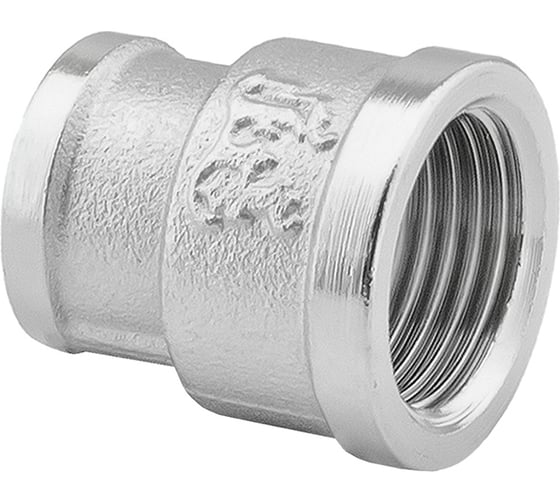 Муфта переходная никелированная PROFACTOR 1/2" х 3/8" PF TF 62