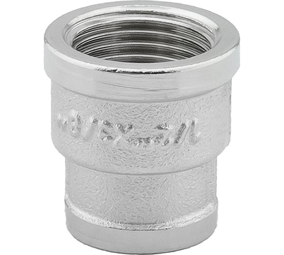 Муфта переходная никелированная PROFACTOR 1/2" х 3/8" PF TF 62