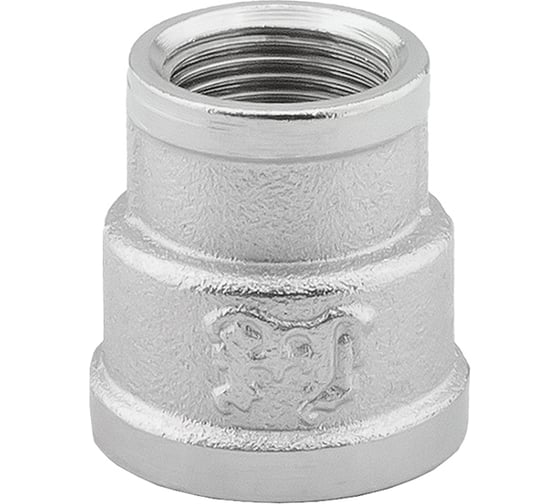 Муфта переходная никелированная PROFACTOR 1/2" х 3/8" PF TF 62