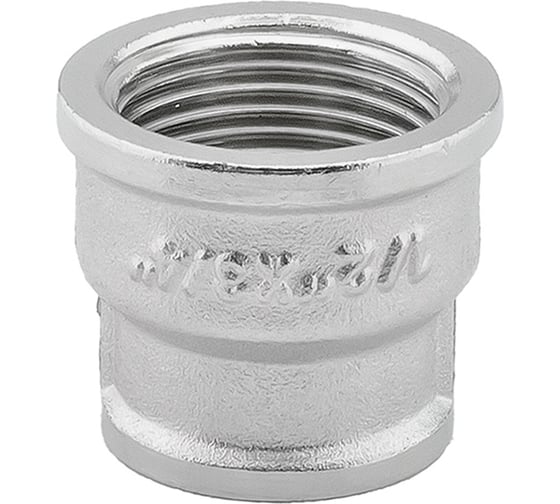 Муфта переходная никелированная PROFACTOR 3/4" х 1/2" PF TF 63