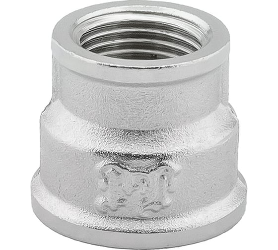 Муфта переходная никелированная PROFACTOR 3/4" х 1/2" PF TF 63
