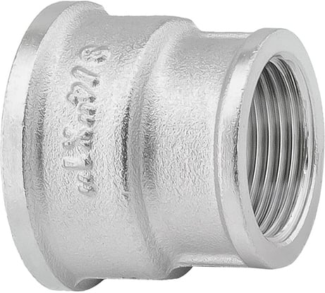 Муфта переходная никелированная PROFACTOR 1" х 3/4" PF TF 65