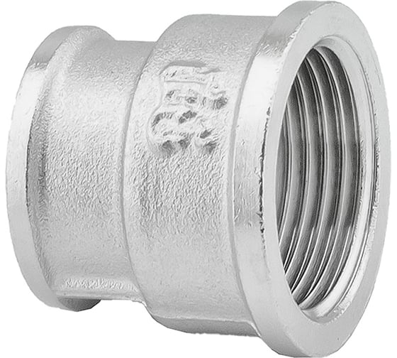 Муфта переходная никелированная PROFACTOR 1" х 3/4" PF TF 65