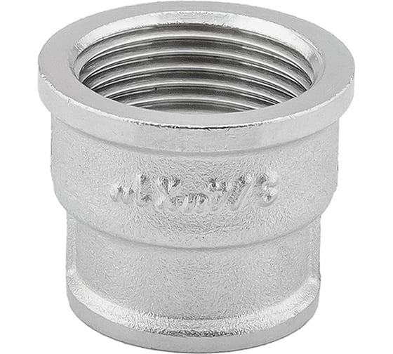 Муфта переходная никелированная PROFACTOR 1" х 3/4" PF TF 65