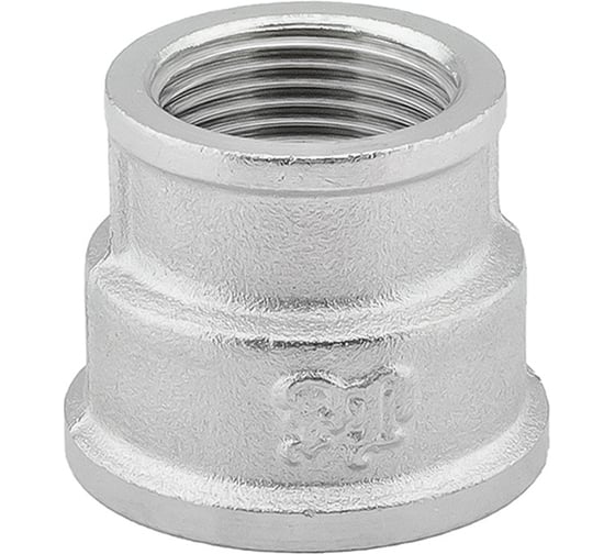 Муфта переходная никелированная PROFACTOR 1" х 3/4" PF TF 65