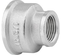 Муфта переходная никелированная PROFACTOR 1" х 1/2" PF TF 64