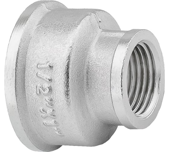 Муфта переходная никелированная PROFACTOR 1" х 1/2" PF TF 64 1