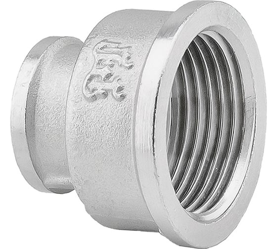 Муфта переходная никелированная PROFACTOR 1" х 1/2" PF TF 64