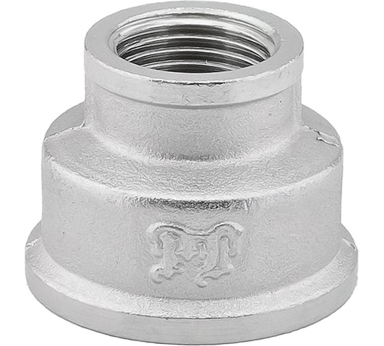 Муфта переходная никелированная PROFACTOR 1" х 1/2" PF TF 64