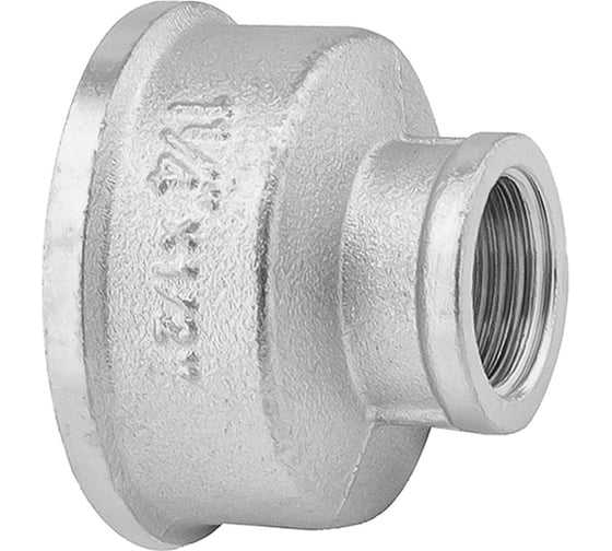 Муфта переходная никелированная PROFACTOR 1 1/4" х 1/2" PF TF 66