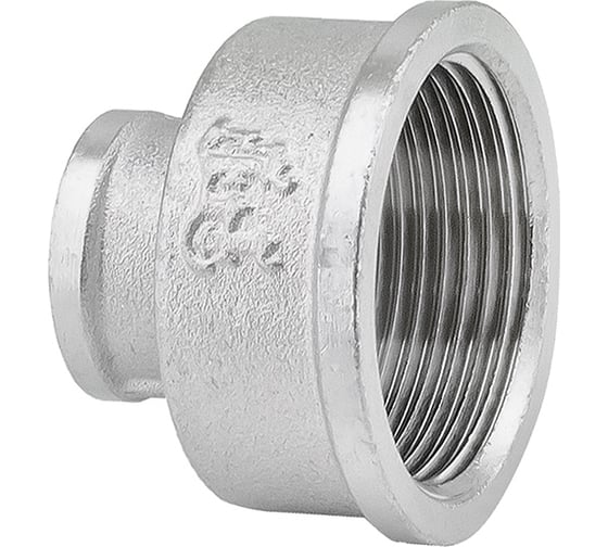 Муфта переходная никелированная PROFACTOR 1 1/4" х 1/2" PF TF 66