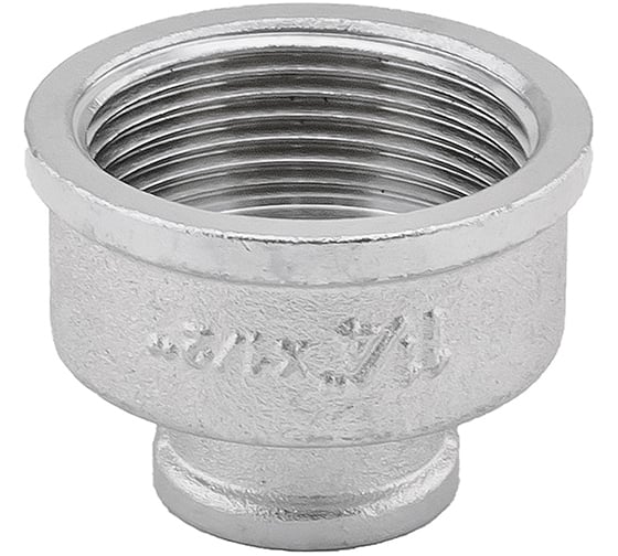 Муфта переходная никелированная PROFACTOR 1 1/4" х 1/2" PF TF 66