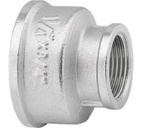 Муфта переходная никелированная PROFACTOR 1 1/4" х 3/4" PF TF 67