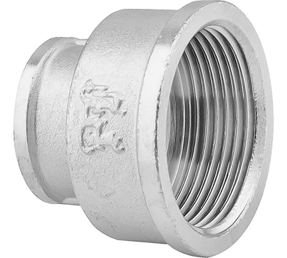 Муфта переходная никелированная PROFACTOR 1 1/4" х 3/4" PF TF 67