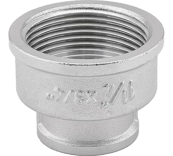 Муфта переходная никелированная PROFACTOR 1 1/4" х 3/4" PF TF 67