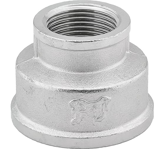 Муфта переходная никелированная PROFACTOR 1 1/4" х 3/4" PF TF 67