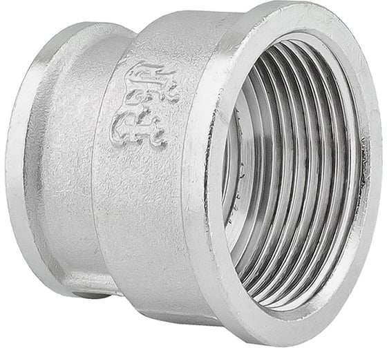 Муфта переходная никелированная PROFACTOR 1 1/4" х 1" PF TF 68