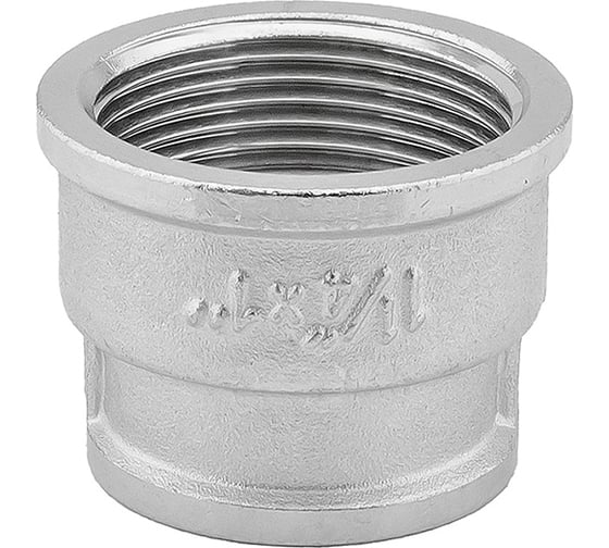 Муфта переходная никелированная PROFACTOR 1 1/4" х 1" PF TF 68