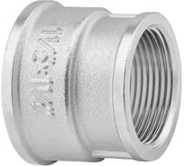 Муфта переходная никелированная PROFACTOR 1 1/2" х 1 1/4" PF TF 71