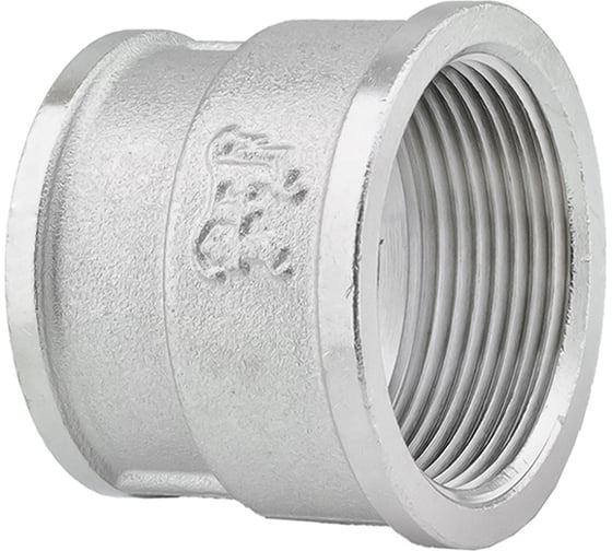 Муфта переходная никелированная PROFACTOR 1 1/2" х 1 1/4" PF TF 71