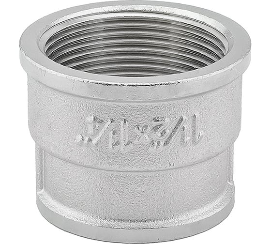 Муфта переходная никелированная PROFACTOR 1 1/2" х 1 1/4" PF TF 71