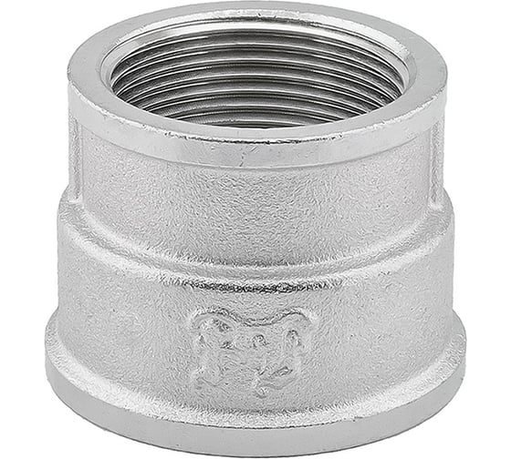 Муфта переходная никелированная PROFACTOR 1 1/2" х 1 1/4" PF TF 71