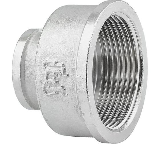Муфта переходная никелированная PROFACTOR 1 1/2" х 3/4" PF TF 69
