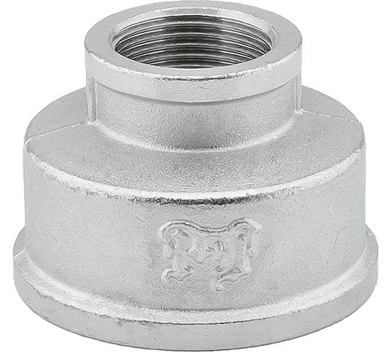 Муфта переходная никелированная PROFACTOR 1 1/2" х 3/4" PF TF 69
