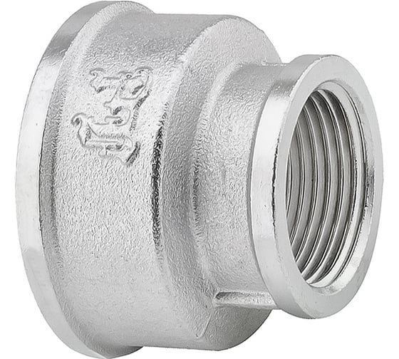 Муфта переходная никелированная PROFACTOR 1 1/2" х 1" PF TF 70 1