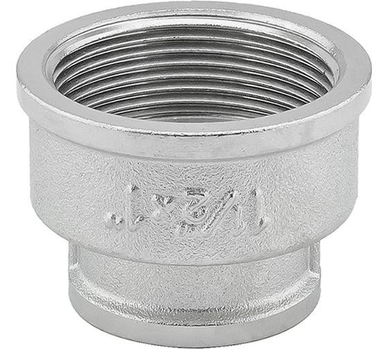 Муфта переходная никелированная PROFACTOR 1 1/2" х 1" PF TF 70
