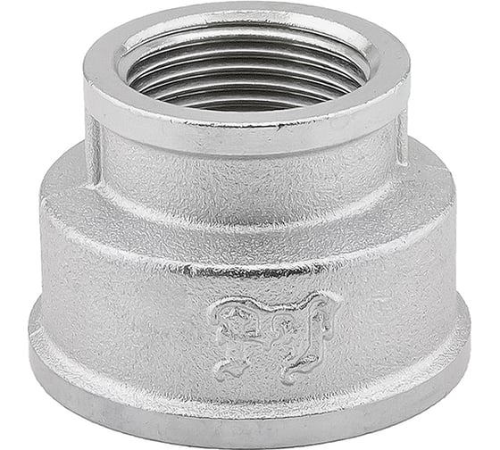 Муфта переходная никелированная PROFACTOR 1 1/2" х 1" PF TF 70