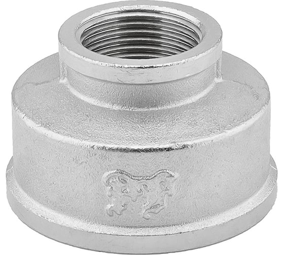 Муфта переходная никелированная PROFACTOR 2" х 1" PF TF 72