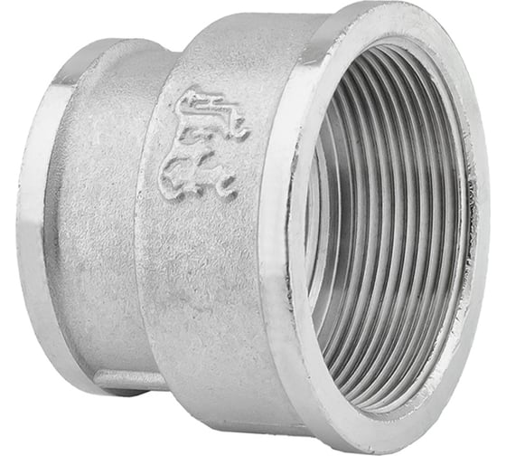Муфта переходная никелированная PROFACTOR 2" х 1 1/4" PF TF 73