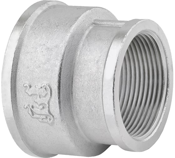 Муфта переходная никелированная PROFACTOR 2" х 1 1/2" PF TF 74 1